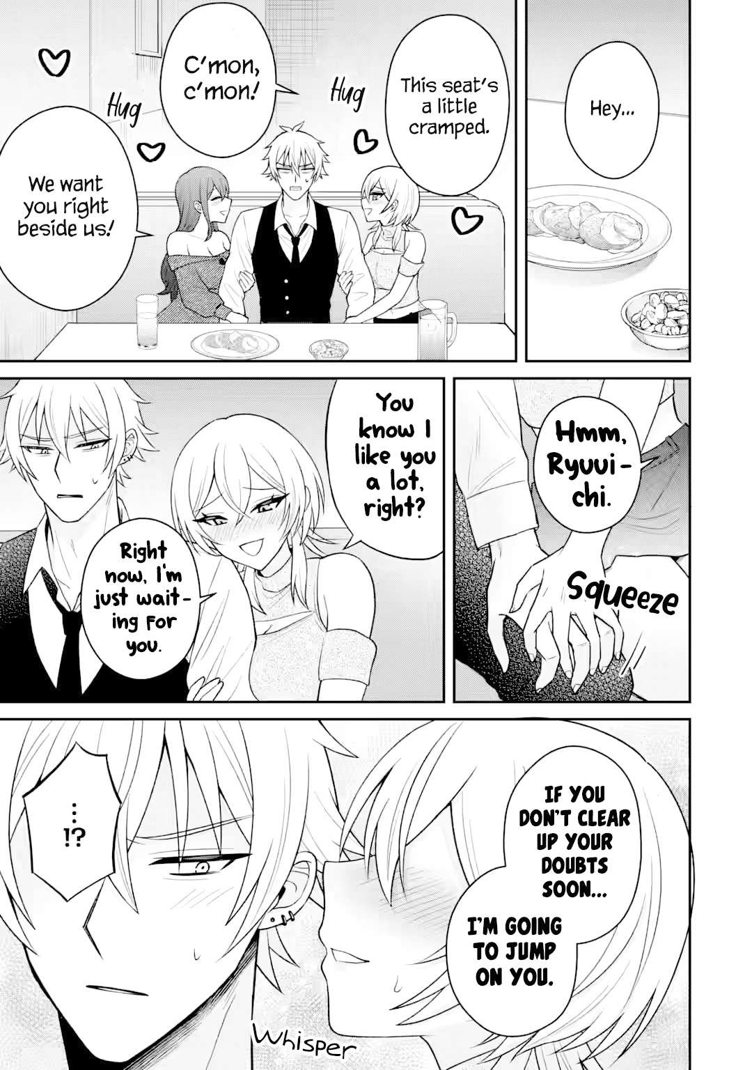 I was Reincarnated as the Scumbag from a Netorare Manga, But the Heroine is Coming on to Me, Chapter 18 image 29